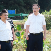 白再兴督导大气污染防治和水环境治理工作