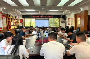 聚力项目攻坚 严守廉洁底线——区自然资源事务中心召开重点工作推进暨新进干部廉政谈话会
