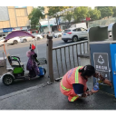 城西清扫保洁管理所：“双节”过后攻坚“复位” 以“细”发之力守护城市颜值