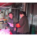 芋头田社区织密安全网:“清单式”排查护航“九小门店”平安