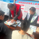 观音阁社区开展2025年“政策暖人心,就业创未来”就业创业政策主题宣传活动