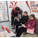 梅溪桥社区暖心驿站暖人心