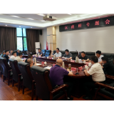 区政府召开专题会议