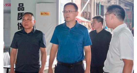 白再兴调研走访己内酰胺片区企业