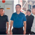 白再兴调研走访己内酰胺片区企业