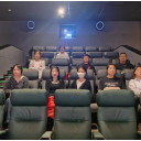 通海路管理处“光影映初心，红色永流传”主题观影活动