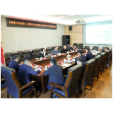 长沙市楼宇经济促进会、长沙耀楼产业互联科技服务有限公司来岳阳楼区考察交流