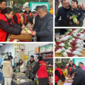 暖冬送“福萝”，温情满家园