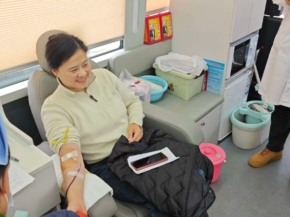 热血续春，善意自来｜金凤桥社区医院再涌爱心献血潮