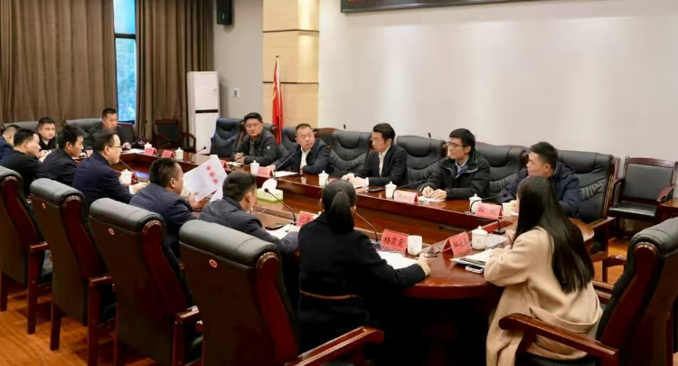 南京相关企业来我区考察交流