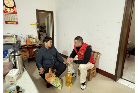 枫桥湖街道：情暖新春送关爱 文明实践暖人心
