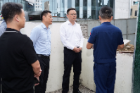 白再兴督导秸秆禁烧与综合利用、安全生产及信访工作