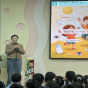 普及五健知识 守护幼儿成长 五里牌街道社区卫生服务中心开展校园健康宣讲活动