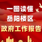 一图读懂 | 2026年岳阳楼区政府工作报告