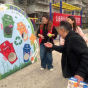 剪刀池社区:弘扬绿色环保理念 共筑洁净宜居家园