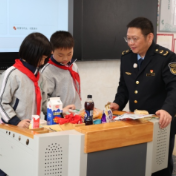 食安小课堂开课啦! 区市监局讲师进校园,守护少年舌尖“食” 光