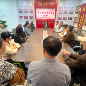 剪刀池社区开展“社会主义核心价值观——平等”主题宣讲