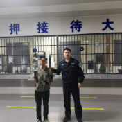 空地协同追捕,电诈取现“车手”丝滑落网,5.3万拦下!