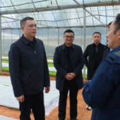 抢抓春耕好时节 筑牢防汛安全线