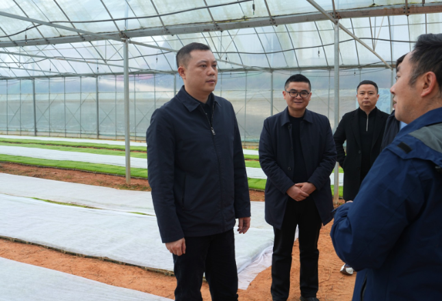 抢抓春耕好时节 筑牢防汛安全线