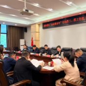 岳阳楼区召开“企业服务年”行动第三、四工作组工作推进会