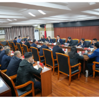 白再兴调研区委政法委工作