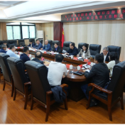 刘晓英率九三学社岳阳市委会来岳阳楼区开展“为企业服务”民主监督调研