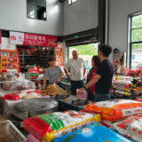 严守安全底线——剪刀池社区联合街道应急办开展农集市场消防安全专项检查