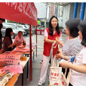 惠民生 增福祉 联合推进社保服务进社区