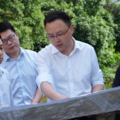 白再兴调研民生实事与项目建设工作