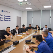 岳阳楼区九华山社区：多部门联动响应民声 规范金茂二期外墙维修施工