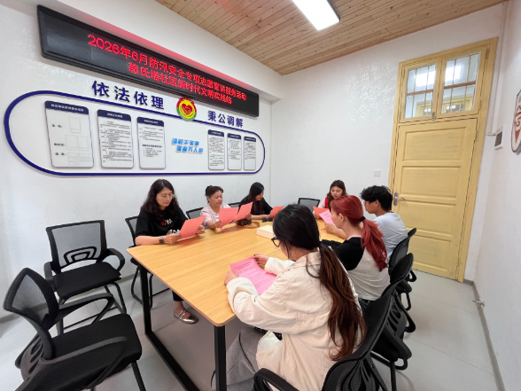 慈氏塔社区持续开展防汛安全专项志愿宣讲服务活动