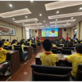 树文明新风 环保禁毒安相伴 ——枫桥湖街道开展文明实践进校园主题宣讲活动