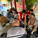 一叶粽香串联邻里温情 一次签约守护万家安康——城陵矶街道社区卫生服务中心开展端午节健康宣教活动