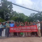 寻访红色足迹 筑牢廉政初心——东升社区开展红色教育主题实践活动