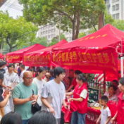 党建引领聚合力 爱心护考助追梦 —— 东茅岭街道开展高考志愿服务活动