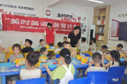 多方聚力护成长 “美时美课”防溺水课堂走进琵琶王社区