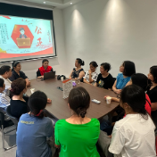 观音阁社区开展2026年培育和践行社会主义核心价值观 ——“公正”主题教育讲座