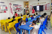 童趣黏土学安全 温润童心倡和谐