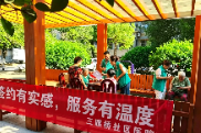 慢病筛查+护肝科普  家庭医生进社区双管齐下护健康