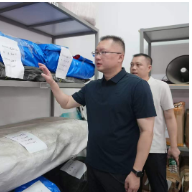 杨钦涵督导检查安全生产和防汛备汛工作