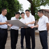 中国城市科学规划设计研究院院长方明来我区调研城市更新规划工作