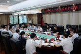 我区召开产业发展项目洽谈会