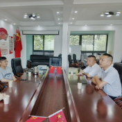 岳阳楼区工商联走访基层商会