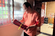 慈氏塔社区开展消防安全专项检查暨防火宣传主题志愿活动