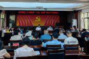 岳阳楼区卫健局全力推进“三医一张网”建设