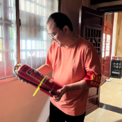 慈氏塔社区开展消防安全专项检查暨防火宣传主题志愿活动