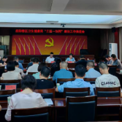 岳阳楼区卫健局全力推进“三医一张网”建设