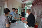 “八一”前夕暖心回访！“东方红・检爱同行” 情暖涉军困难家庭