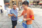 宣传劝导齐发力 守护群众出行安全
